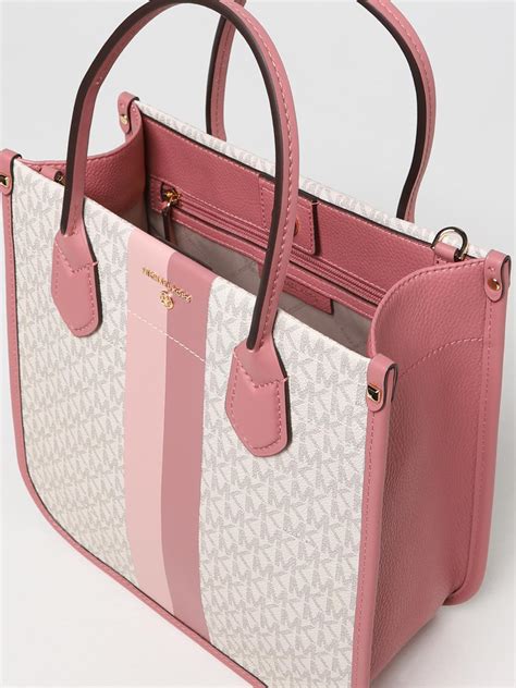 tote michael kors pink purse|michael kors outlet pink purses.